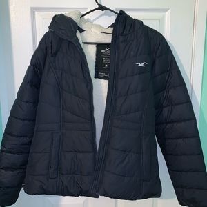 Hollister Puffer Jacket